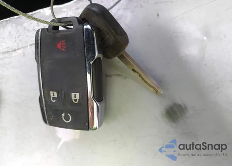 2018 GMC Canyon All Terrain W/Cloth z USA, uszkodzony, nr VIN 1GTG6CEN6J1134624